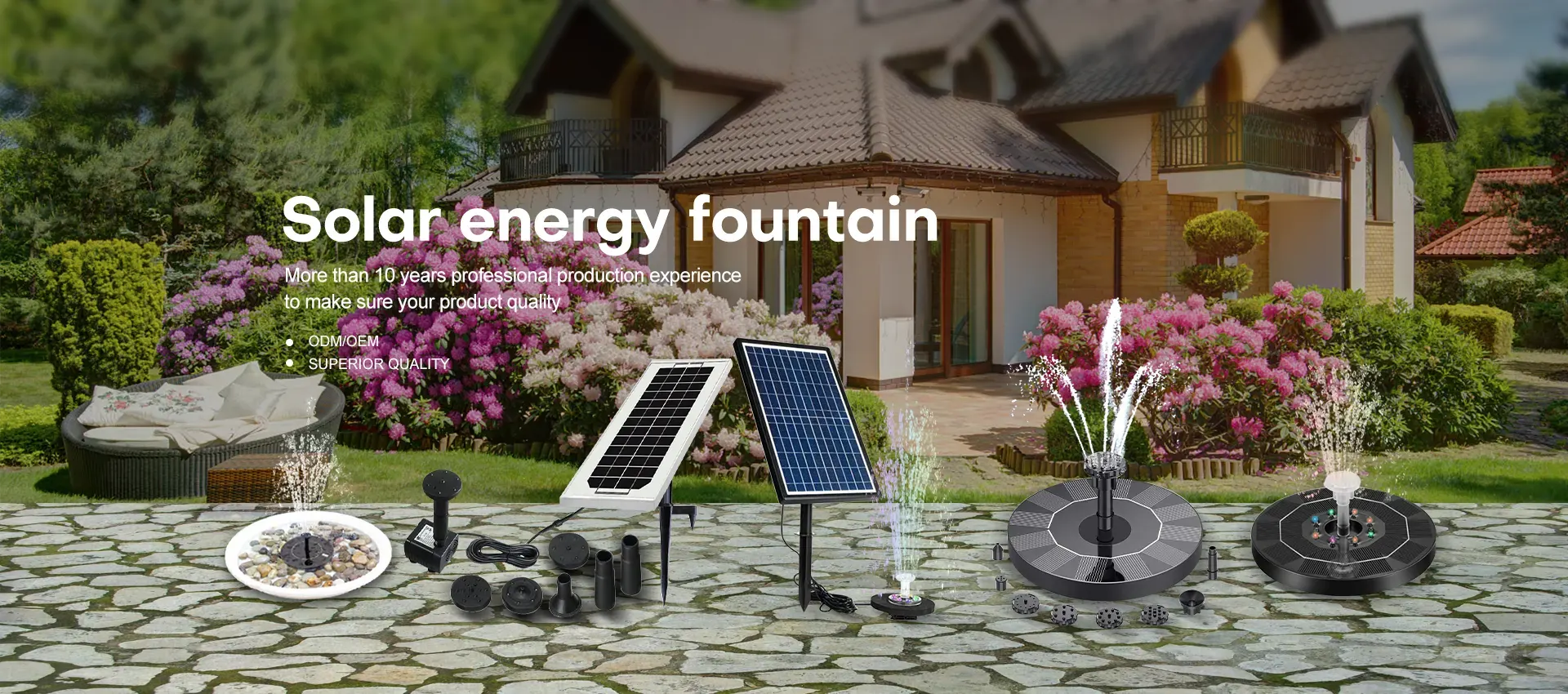 China Solar Fountain