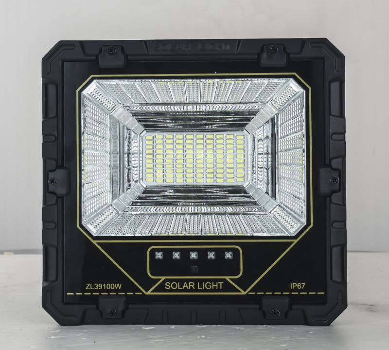 High Brightness Waterproof Outdoor IP65 Solar Flood Led Light