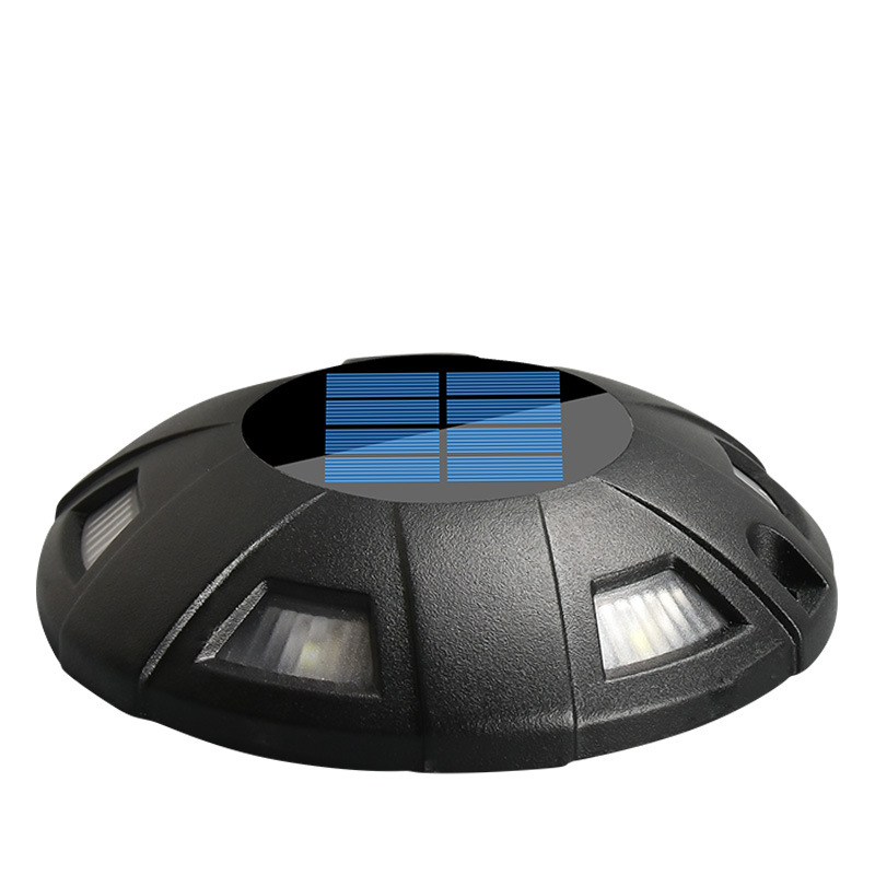 Solar 6led Deck Pathway Underground Light