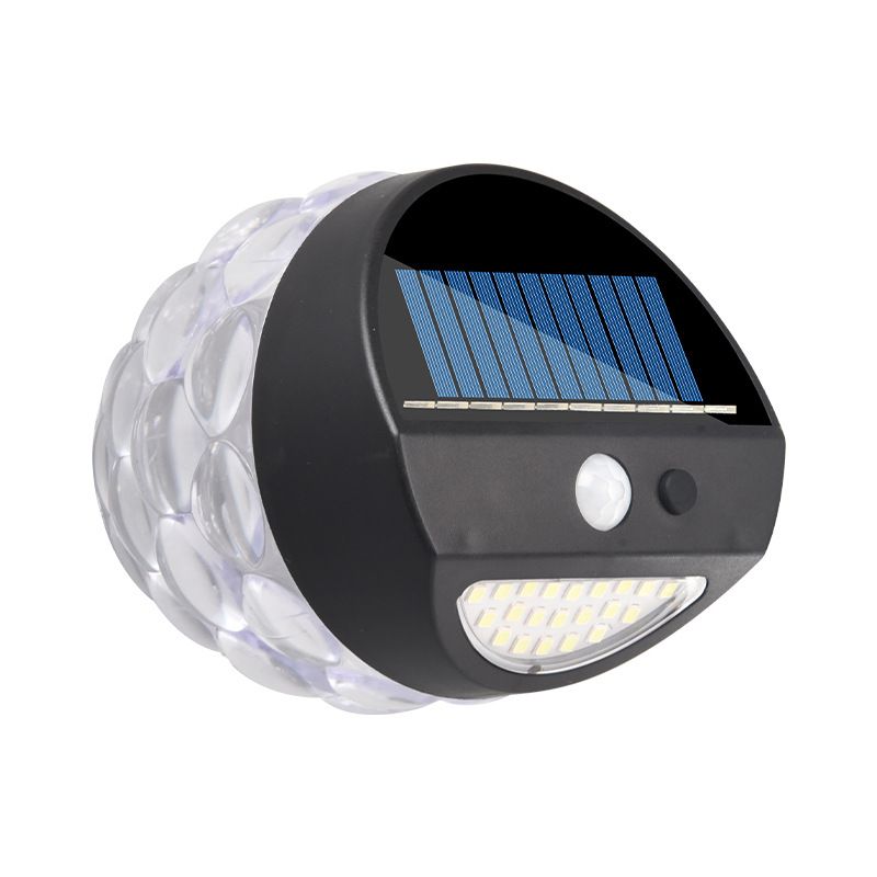 Outdoor Waterproof 28led Solar Flame Jumping Wall Lamp