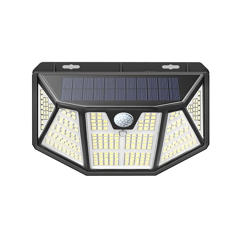 Outdoor Waterproof IP65 310 LED Solar Sensor Wall Light