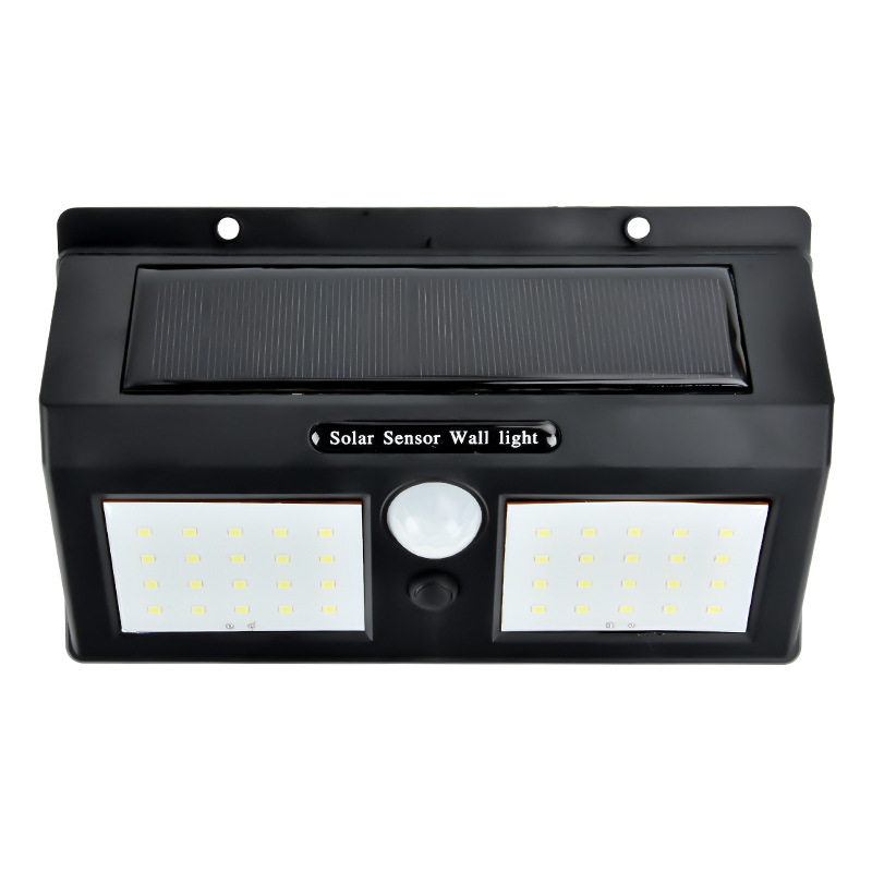 Outdoor Waterproof IP65 40 LED Sensor Solar Powered Wall Light