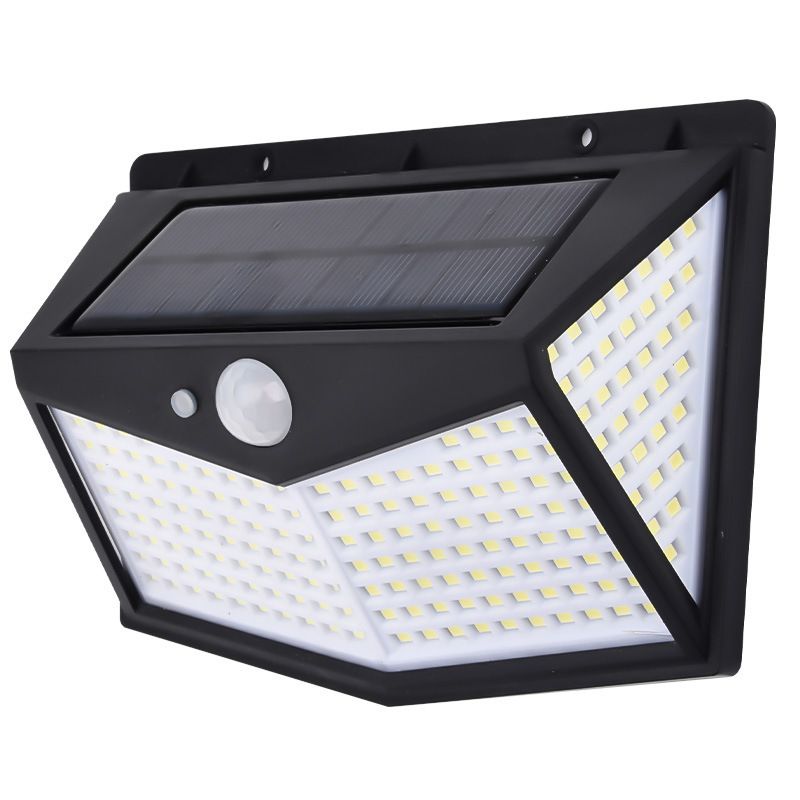 Outdoor Waterproof IP65 Sensor 212 LED Solar Wall Light