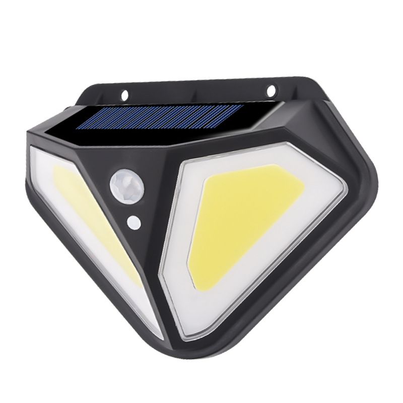 Outdoor Waterproof LED Solar Two-sided Motion Sensor Wall Light