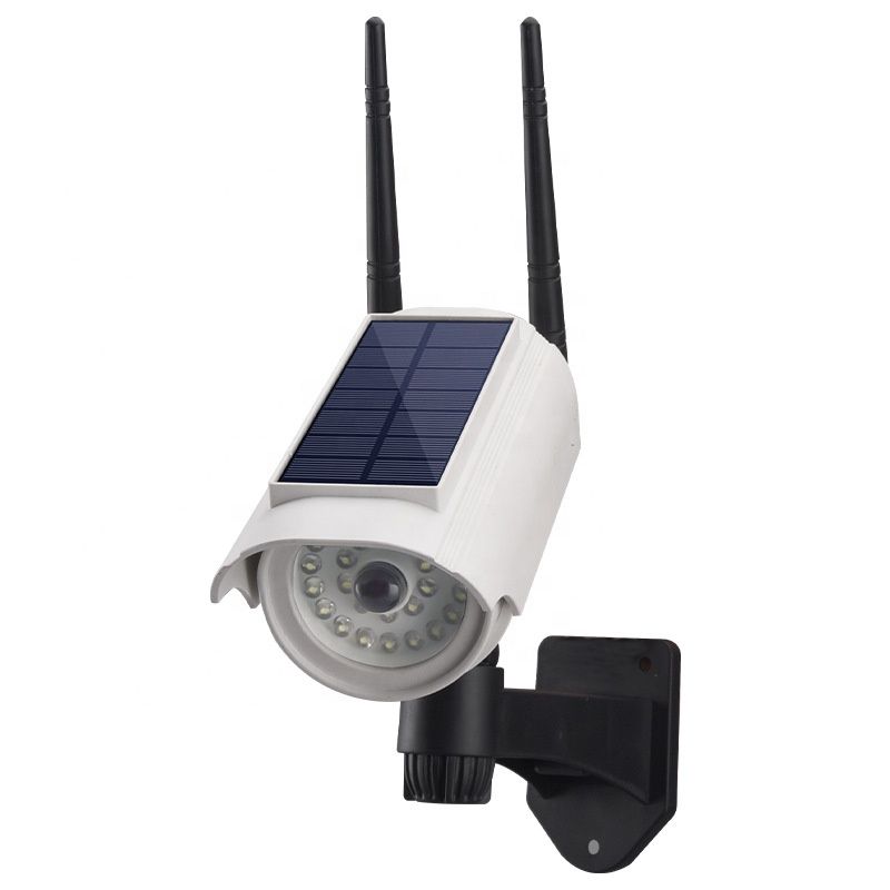 Outdoor Waterproof Solar Anti-theft Surveillance Wall Lights