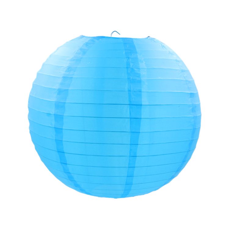 Outdoor Indoor Waterpoof Wedding Decoration Festival Party Chinese Round Nylon Fabric Lantern