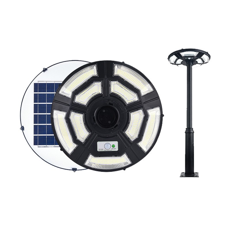 New Outdoor Waterproof Intelligent Remote Control Diamond-shaped Solar Street Lights