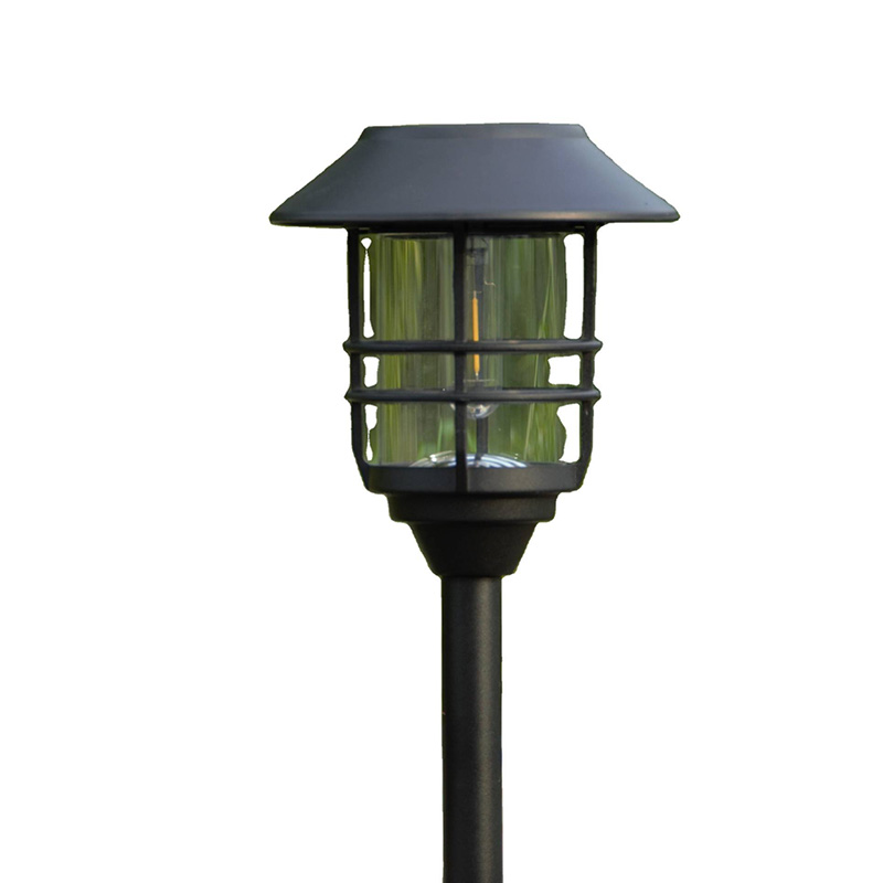 Outdoor 12 Led Solar Powered Flame Torch Light