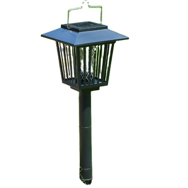 Outdoor Solar Lawn UV Anti-mosquito Killer Light