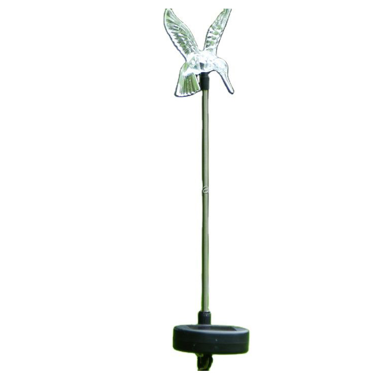 Outdoor Solar Stick Hummingbird Pathway Light