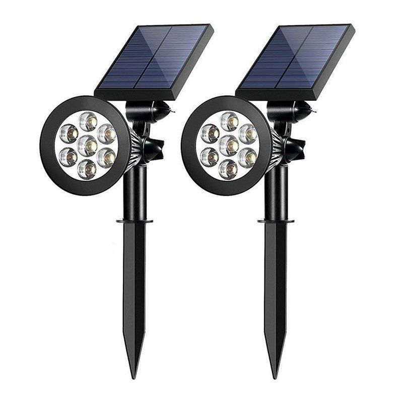 Outdoor Waterproof 3w Adjustable Spotlight Solar Wall Light