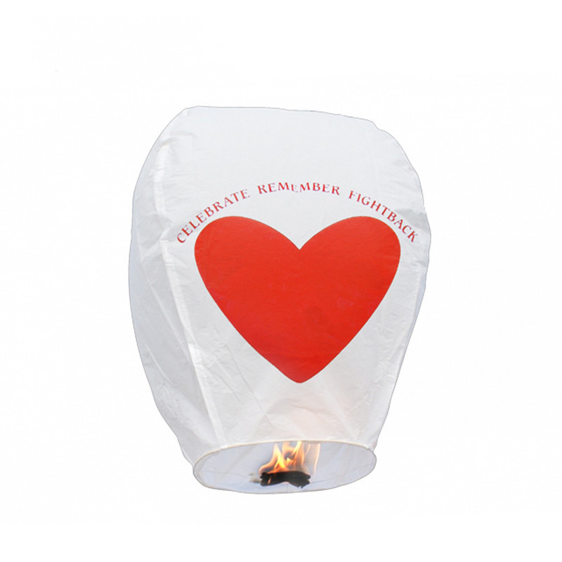 Chinese flying sky lantern for wedding,christmas,party