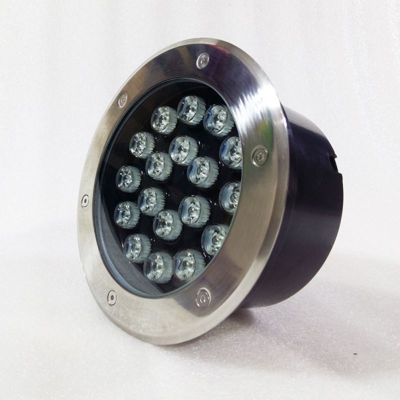 Outdoor Waterproof IP67 Resist Pression DC 24V Led Buried Underground Lights