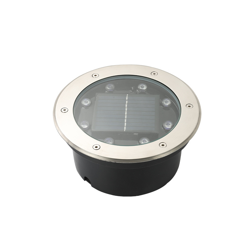 Outdoor Waterproof IP67 Resist Pression Solar LED Buried Underground Lights