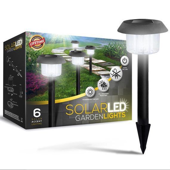 Outdoor Waterproof Led Solar Garden Lawn Light