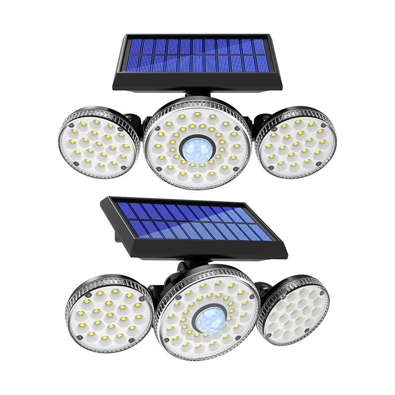 Outdoor Waterproof Motion Sensor High Bright 70 LED Solar Wall Mounted Lights