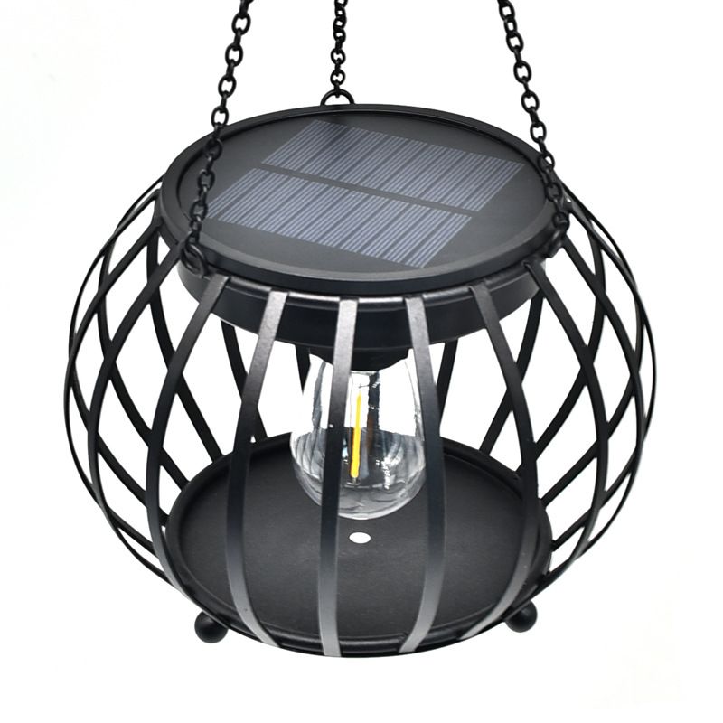 Outdoor Waterproof Solar Pumpkin Hanging Lamp Light