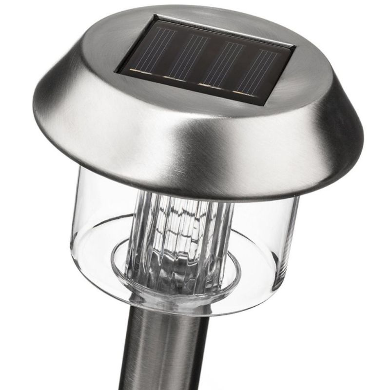 Outdoor Stainless Steel Solar Led Pathway Lawn Light