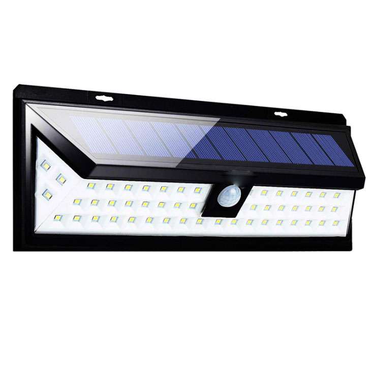 Solar Powered Security Waterproof Wall Lights